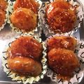 sakuko99's cooksnap of when they made ＊ふわっふわ＊肉団子の甘酢あん.