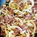 岩手っこ2's cooksnap of when they made 節約＊甘辛うま！鶏レバーとハツの照り焼き.