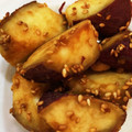 pianon♪'s cooksnap of when they made 簡単！３ステップでさつまいものごま和え.