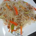 ゆなほむcrea's cooksnap of when they made 緑豆春雨でお手軽焼きビーフン風.