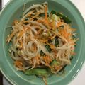 まきまきたまご's cooksnap of when they made 簡単箸休め♪オイキムチ風もやしサラダ.