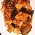 ぷくりる's cooksnap of when they made 鶏肉と茄子の甘酢炒め.