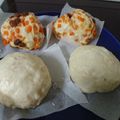 善法寺139's cooksnap of when they made まんじゅうの皮.