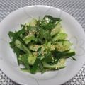 ジョングレ's cooksnap of when they made 夏の旬きゅうりとシソさっぱり和え　.