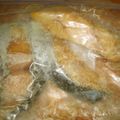 だまちょ's cooksnap of when they made さわらの下味冷凍.