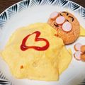 はやじん's cooksnap of when they made アンパンマン☆オムライス.