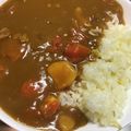 完熟パイナポ's cooksnap of when they made 残ったカレーで☆トマトカレー.