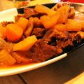 くるみモンブラン's cooksnap of when they made 圧力鍋ですぐ完成！おいしい牛すじの煮込み.