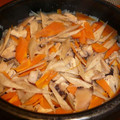 momoco's cooksnap of when they made 鶏肉ときのこの☆炊き込みごはん.