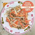 月✳Iris's cooksnap of when they made ごぼうとにんじんのサラダ.