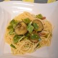 ららこーら's cooksnap of when they made 南イタリア風ズッキーニのレモン風味パスタ.