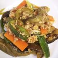 ムーミン☆ママ's cooksnap of when they made 簡単麻婆茄子♪揚げない麻婆茄子の素梅干し.