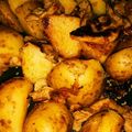 料理センスない's cooksnap of when they made 豚こまと新じゃが☆こってり炒め煮.