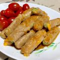 いえあめ's cooksnap of when they made お弁当に☆肉巻ききゅうり.