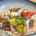 パジパジ's cooksnap of when they made ＊いかとアスパラのマヨ醤油✿和え＊.