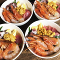 カズ形33's cooksnap of when they made タレも美味しいお家で外食気分の海鮮丼.