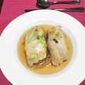 おいしくて幸せ's cooksnap of when they made おばあちゃんの鶏和風ロールキャベツ.