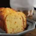 mёgц's cooksnap of when they made オレンジ&レモンパウンド.
