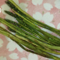 クック1FX93J☆'s cooksnap of when they made アスパラの素揚げ♪シンプルでめちゃ旨〜♡.