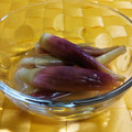 hiromi56's cooksnap of when they made 液体塩こうじで！みょうがの甘酢漬け♪.
