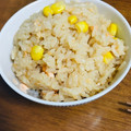 OTO☆HANA's cooksnap of when they made 炊飯器にお任せの鮭ハラスの炊き込みご飯.