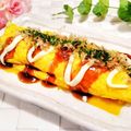 ももちゃんのれしぴ's cooksnap of when they made 【時短】ひき肉でとんぺい焼き.