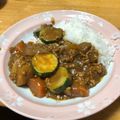 しゅんのま's cooksnap of when they made 夏野菜カレー ズッキーニ.