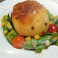 pupu♡'s cooksnap of when they made はりねずみの焼きカレーパン＊父の日にも.