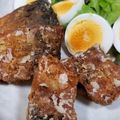 さるちゃん♪'s cooksnap of when they made サバの竜田揚げ.