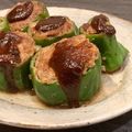 まめご1115's cooksnap of when they made カレンの台所〜ピーマンの肉詰めの物語〜.