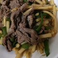☆chiemin☆'s cooksnap of when they made 超簡単‼ 青椒肉絲！.