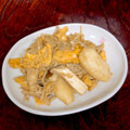ルぴあ's cooksnap of when they made 簡単♪エノキと卵のウスター炒め☆.