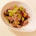 みょーび's cooksnap of when they made 豚バラ肉とナスのしょうが焼き♪.