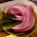 ヤング's cooksnap of when they made すし酢で簡単パプリカと新玉ねぎのピクルス.