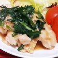 ★ちるちる★'s cooksnap of when they made しっとり胸肉の ニラオイスターソース炒め.