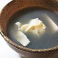 yukky☆mama's cooksnap of when they made ☆我が家のいかすみ汁シンプルに☆.