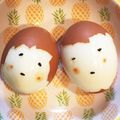 あめにゃん's cooksnap of when they made ゆでたまご夫妻.