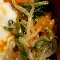 クックB63IMA☆'s cooksnap of when they made 超簡単☆人参・ほうれん草・モヤシのナムル.