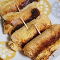 おかずさん88's cooksnap of when they made 油揚げのハムしそチーズ巻き.