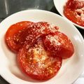 marichoco☆'s cooksnap of when they made トマトと粉チーズのイタリアンなサラダ.
