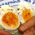みるくクロワッサン's cooksnap of when they made 簡単！ツルッとゆで卵の作り方(^^).