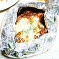 KUMI KUMI's cooksnap of when they made きのこと豚ロースのチーズ味噌ホイル焼き.