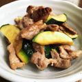 ✿ykyk✿'s cooksnap of when they made ズッキーニと豚バラの炒め物.