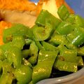 JILLの赤メガネ's cooksnap of when they made レンジでチンだけ、無限ピーマン☆.
