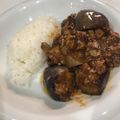 クックDNDEVZ☆'s cooksnap of when they made 麻婆茄子　ナスかけご飯　ナス掛け飯.