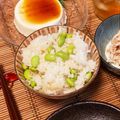 ✿Nanachan✿'s cooksnap of when they made 香ばしいジャコと枝豆の混ぜご飯☆.