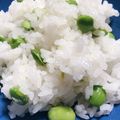 かぴーな's cooksnap of when they made 簡単！混ぜるだけ！枝豆ご飯.