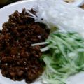 アジュンマ's cooksnap of when they made 夏は素麺でジャージャー麺★.