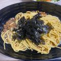 meechan_y's cooksnap of when they made 超簡単 もずく納豆パスタ.