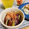 rika1107's cooksnap of when they made 【時短】なすの煮浸し　レンジ　簡単.